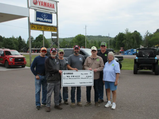 MI-TRALE to install nine additional trail counters with Yamaha grant